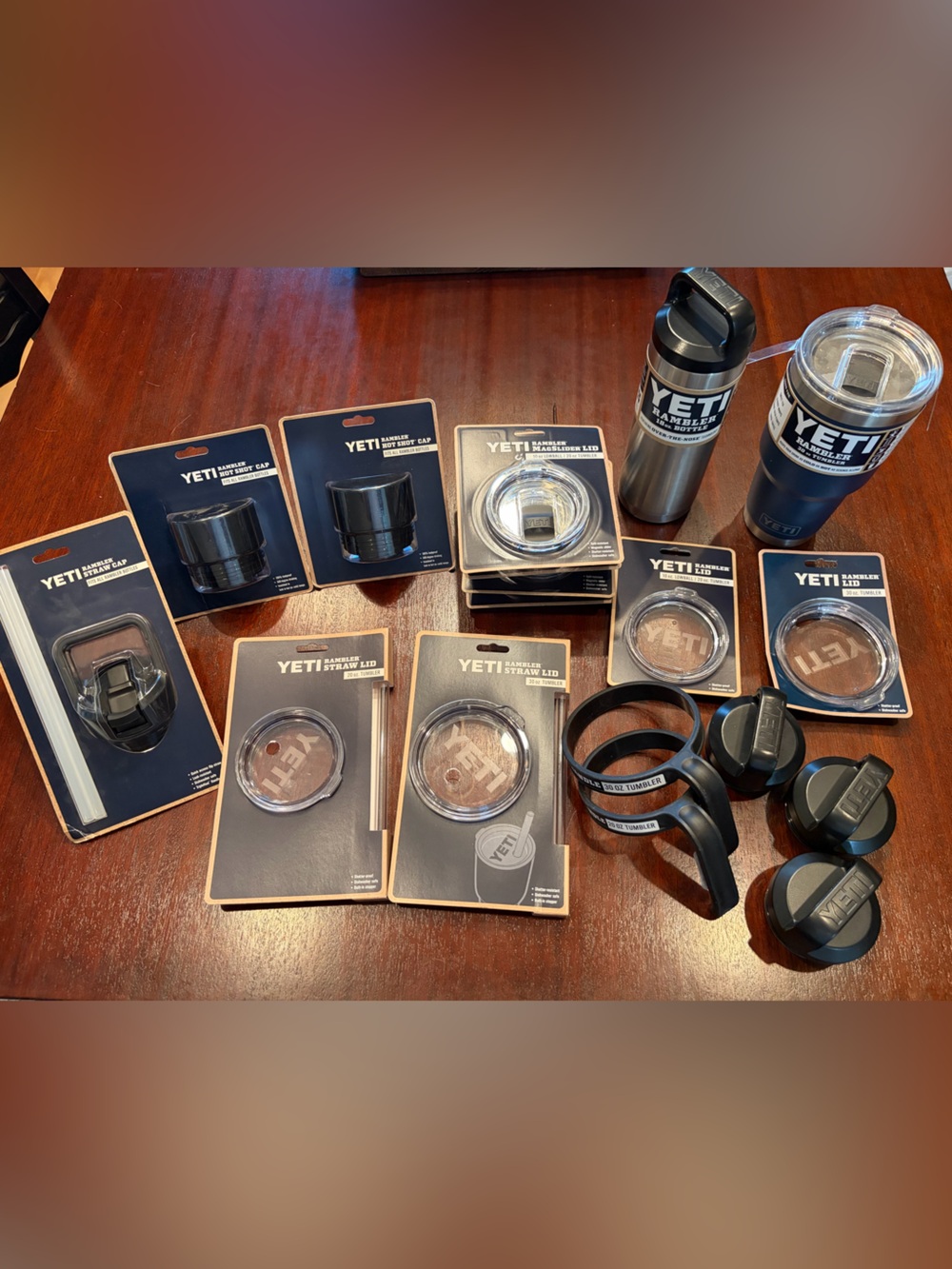 New With Tags Yeti Drinkware and Accessories Bundle